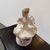 Lladró Sitting Ballerina in Plush Blue Chair From the Tribute to the Ballerina Collection Porcelain Figurine, Signed For Sale - Image 10 of 12