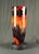 Glass Mid 20th Century Murano Fratelli Toso Cased Art Glass Pulled Feather (Fenicio) Flame Vase - 13.75" For Sale - Image 7 of 12