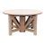 Vintage Ash Expandable Dining Table - Circa 1980s For Sale