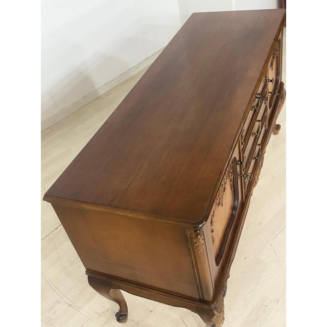 Chippendale Sideboard with Drawers For Sale - Image 4 of 12