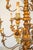 1980s Italian Baroque Chandelier in Giltwood & Wrought Iron For Sale - Image 9 of 13