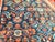 Blue Antique Persian Bijar Flatwoven Kilim. 3'3"x 4'9" For Sale - Image 8 of 10