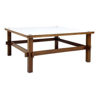 Mod. 740 Coffee Table by Gianfranco Frattini for Cassina, Italy, 1957 For Sale