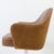 1980s Knoll Desk Chair in Contrasting Saddle Leather/Suede, Vintage Swivel Base For Sale - Image 5 of 8
