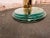 Fontana Arte Brass and Glass Pedestal Coffee Table For Sale - Image 4 of 7