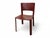 Modern Red Leather Chairs from Cidue, Italy, 1970, Set of 4 For Sale - Image 3 of 10