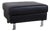Indivi Leather Stool in Black by BoConcept For Sale