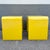 Postmodern Yellow Gloss Laminate Waterfall Side Tables - A Pair For Sale In West Palm - Image 6 of 10