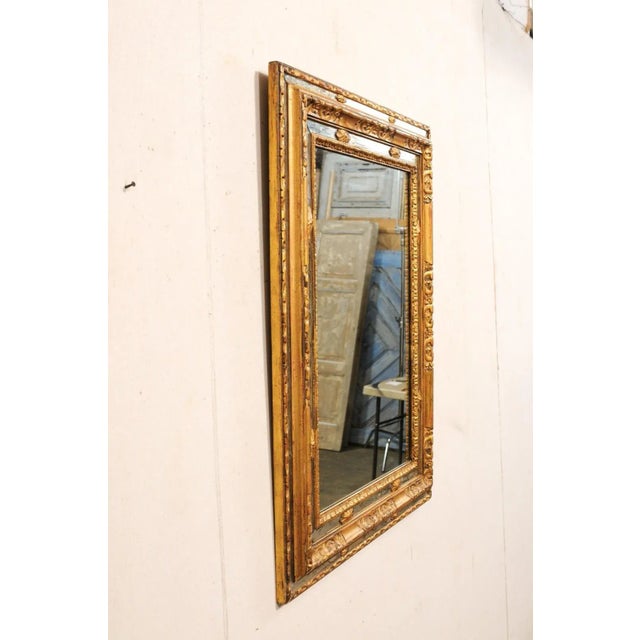 Early 20th Century Spanish Antique Carved & Gilt Frame Mirror For Sale - Image 10 of 12
