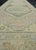 Textile Turkish Oushak Runner Rug 2'11" x 10' #17237 For Sale - Image 7 of 8