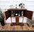 Art Deco Italian Decorative Walnut Burl Dry Bar Cabinet by Paolo Buffa, 1940s For Sale - Image 3 of 11