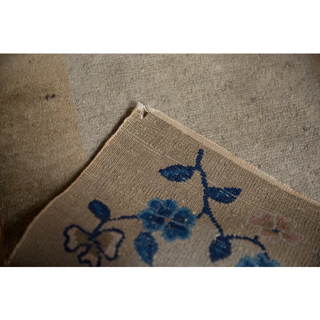 1910s Antique Peking Rug Mat - 1'7" x 2'5" For Sale - Image 5 of 9