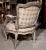 Jansen French Painted Louis XIV Style Armchair For Sale In New York - Image 6 of 7