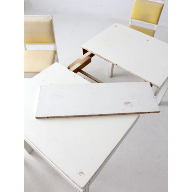 Mid-Century Dining Table and Chairs Set For Sale - Image 11 of 18