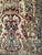 Vintage Persian Tehran Area Rug, Hand-Knotted Wool & Silk, Tree of Life Pattern, Ivory & Burgundy, 5x7 For Sale In Chicago - Image 6 of 6