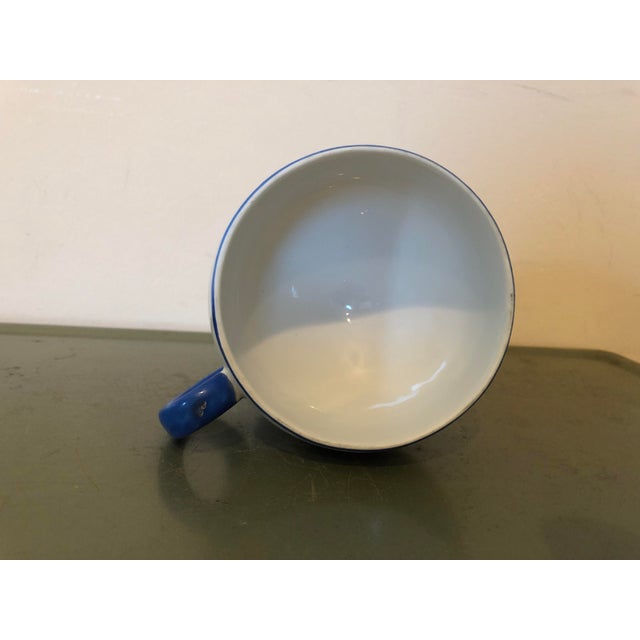 Early 20th Century Antique Cup and Saucer For Sale - Image 5 of 7