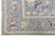Contemporary Modern Oushak Style Hand-Knotted Wool Rug in Slate Grey & Pastel For Sale - Image 10 of 12