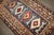 Traditional 19th Century Antique Shirvan Rug - 3'8" x 5'10" For Sale - Image 3 of 6