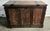 Antique Neo-Gothic Style Carved Oak Chest, 1800s For Sale - Image 4 of 11