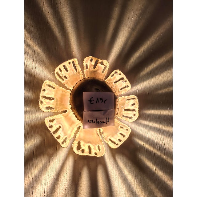 Brass Wall Lamp by Svend Aage Holm Sörensen for Holm Sørensen & Co, Denmark, 1969 For Sale - Image 4 of 6