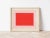 Not Yet Made - Made To Order Contemporary Bright Color Field Art Prints, Framed - Set of 4 For Sale - Image 5 of 10