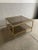 French Brass, Faux Bamboo & Smoked Glass Coffee Table, 1960s For Sale - Image 6 of 11