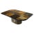 Lava Rock Multicolor Tile Top Pedestal Base Guitar Pick Shape Coffee Table For Sale - Image 11 of 11