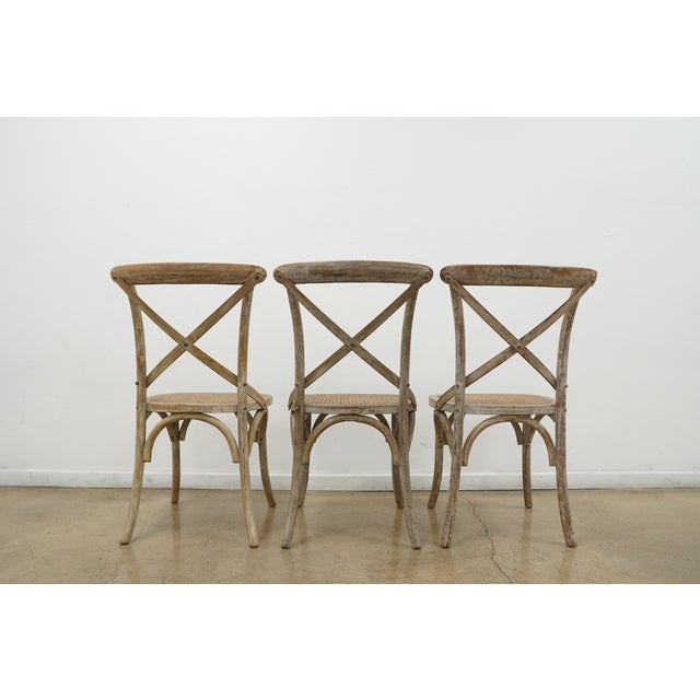 Rh Madeleine Dining Side Chairs (Set of 6) For Sale In Austin - Image 6 of 16