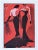 DYNAMIC RARE PAIR-This is a set of 2 matted Mid-Century fashion prints that date to 1948. They feature elegant, exqusite...