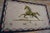 Mid Century Vintage American Folk Art Horse Weathervane Design Wool Pile Hooked Equestrian Area Rug For Sale In New York - Image 6 of 11