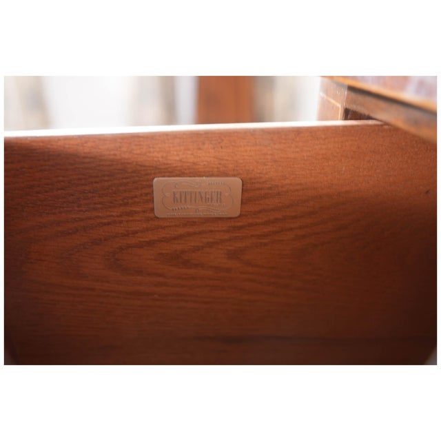 1980s Kittinger Hepplewhite Style Sideboard For Sale - Image 6 of 12