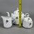 Gold Leaf Porcelain Coffee Service from Regent Alba Iulia, Set of 27 For Sale - Image 10 of 11