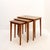 Mid-Century Modern Teak Nesting Tables, 1960s, Set of 3 For Sale - Image 16 of 16