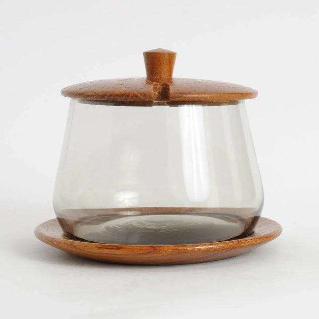 Marked with a sticker: "Karl Holmberg Gotene AB / Akta Teak / Made in Sweden". This piece has an attribution mark, I am...