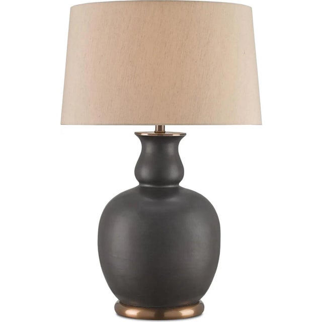 Contemporary Ultimo Currey & Company Table Lamp For Sale - Image 3 of 3