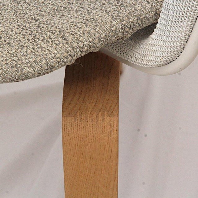 2010s B&b Italia Antonio Citterio 14 Iuta Arm Chairs, Set of 5 For Sale - Image 5 of 7