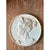 Ivory Vintage Bas Relief Portrait of Artemis Medallion For Sale - Image 8 of 12