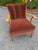 Fritz Hansen 1940s Danish Modern Fritz Hansen Style Lounge Chair in Cinnamon Mohair For Sale - Image 4 of 17