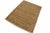 Abstract Boho Chic Gabbeh Beige/Rust Wool Rug - 4'2'' X 5'9' For Sale - Image 3 of 10