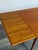 Brown Am Teak Extendable Dining Table With Two Pull-Out Leaves Danish Mid-Century Modern 1960s For Sale - Image 8 of 14