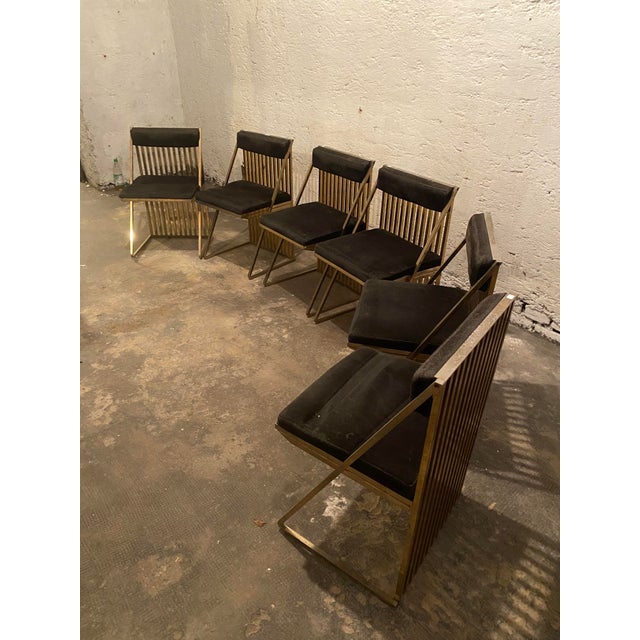 Vintage Italian Chairs, 1970, Set of 6 For Sale - Image 16 of 16