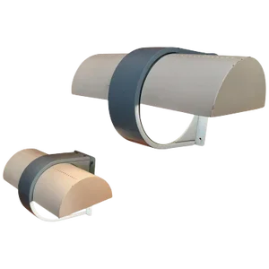Mid 20th Century Postmodern Rotating Sconces - a Pair