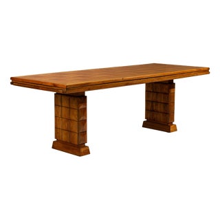 Dining Table with Game Surface attributed to Paolo Buffa, Italy, 1940s For Sale