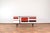 Mid-Century Modern Walnut Sideboard with Hand-Painted Pattern, 1960s For Sale - Image 15 of 15