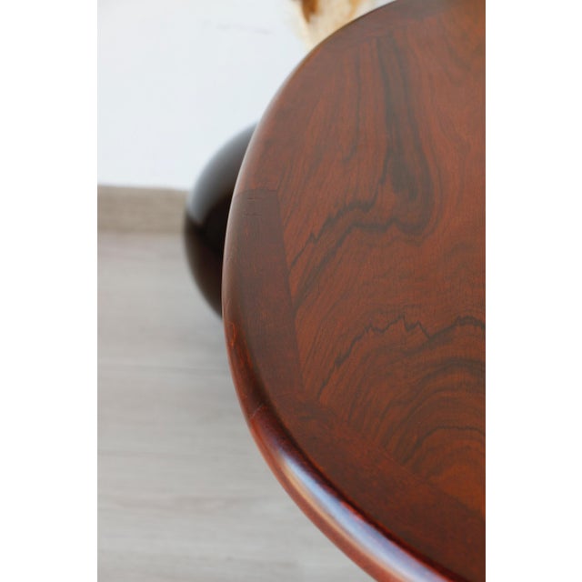 Teak Table by Edvard Valentinsen for Ringe, Denmark, 1970s For Sale - Image 11 of 18