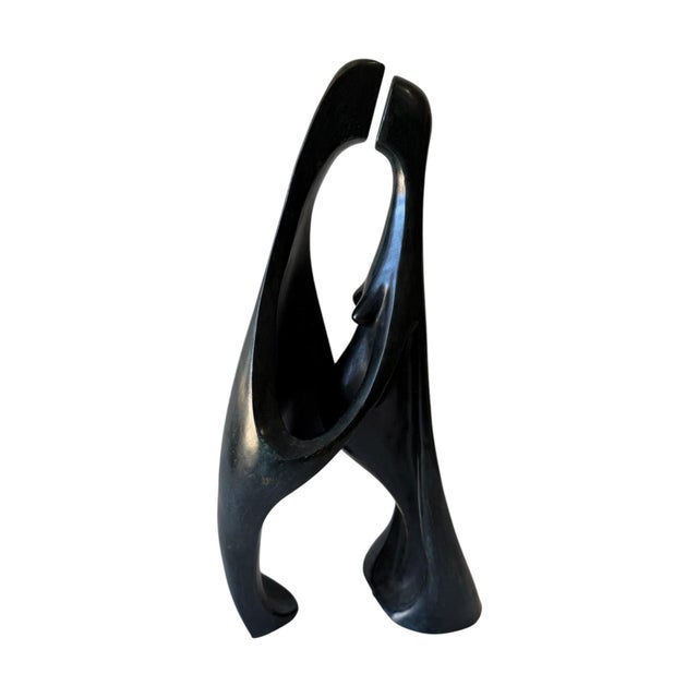 Marcelo Morandin, Latin American Art Figurative Abstract Bronze Sculpture Lovers Marcelo Morandin, 1988 For Sale - Image 10 of 12