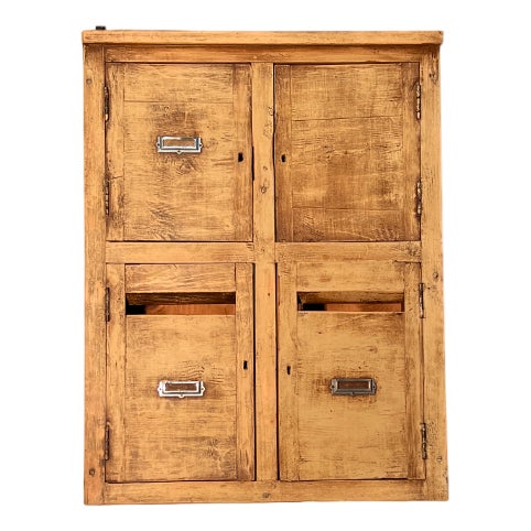 Poplar Mailbox, Early 1900s For Sale