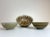 These three pieces of ceramics was made in sweden 1980s for design huset and designed by one of the great ceramic’s...