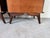 1940’s Art Deco Solid Mahogany Nightstands With Drawer & Open Shelf – A Pair For Sale - Image 16 of 18