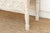 Reclaimed Wood Whitewash Carved Nahuala Console For Sale In Los Angeles - Image 6 of 14